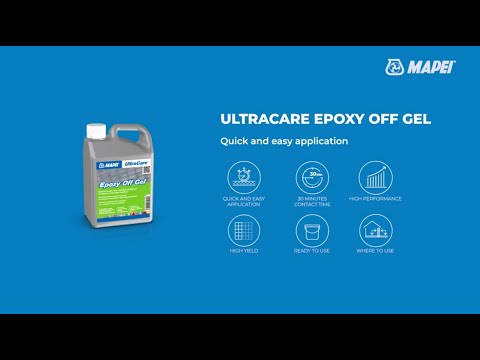 How to remove Epoxy Grout Haze with Mapei Ultracare Epoxy Off Gel
