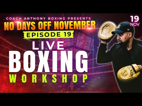 Boxing Workshop Pro Boxing Tips [NDON Ep. 19]