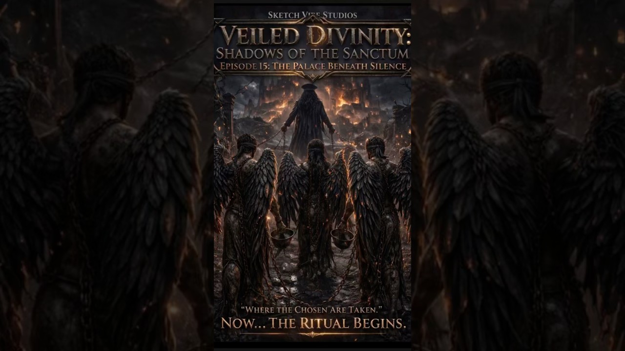 Sketch Vibe Studios.Veiled Divinity: Shadows of the Sanctum.EPISODE 15: THE PALACE-BENEATH SILENCE