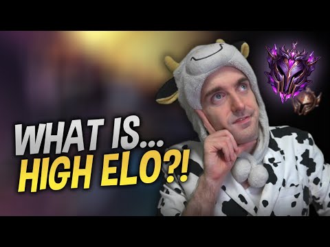 WHAT REALLY IS HIGH ELO? WHAT IS LOW ELO? - COWSEP