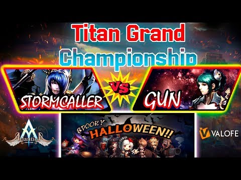 Titan 03/11/2019 PM - faris10 vs Holyzs - Atlantica Online Valofe