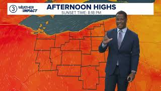 Cleveland weather forecast: Rain and rumbles this weekend