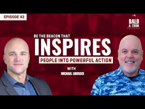Total Disruption, Self-Belief & Authentic Leadership | Bald A Thon | Ep. 43
