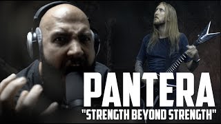 FEARED Covers PANTERA "Strength Beyond Strength" Vocal and Guitar Cover