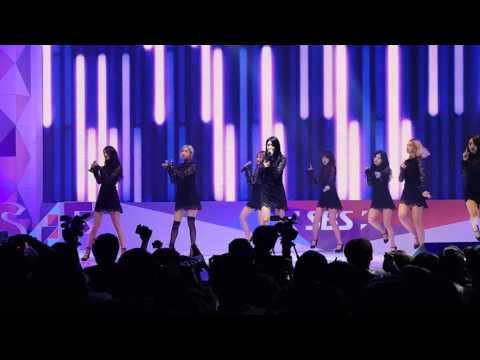 9MUSES - DOLLS (SBS AWARD FESTIVAL 2015) FAN CAM