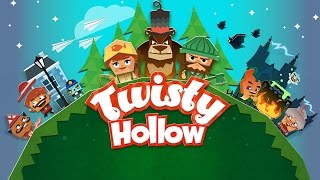 Twisty Hollow! (by Arkadium) - iOS / Android - HD Gameplay Trailer
