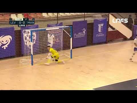 Gol Rafa Usín (1-0) Levante UD FS - Manzanares FS. J9, 1Div. LNFS