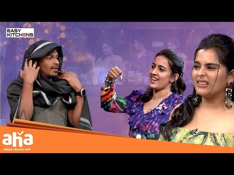 Yadamma Raju Hilarious Fun at Chef Mantra 3 || Chandini Chowdary, Kavya || Niharika || ahavideoin