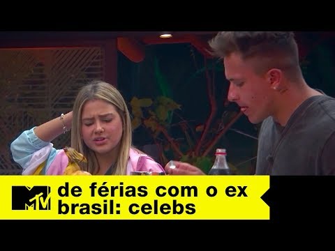 Hana e Rafa Porto partem para a treta com Biel | MTV De Férias com o Ex Brasil: Celebs T5