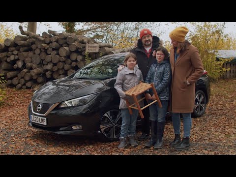 Family life with a Nissan LEAF (ad feature)