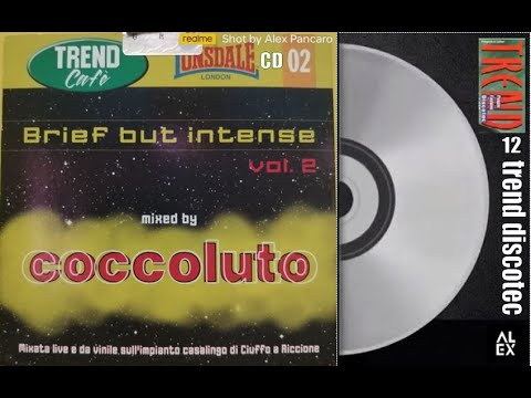 TREND SELECTION 12 - Mixed By Claudio Coccoluto BriefBut Intense 2- Trend Discotec Compilation CD.02