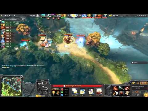 Dendi vs XBOCT Navi vs Empire Shanghai Major EU Qualifiers Dota 2