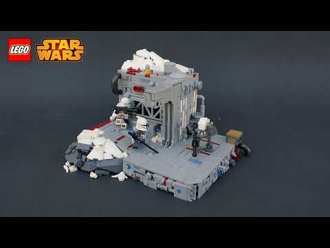 Lego Star Wars the Clone Wars 253rd Mission 1.1 Moc