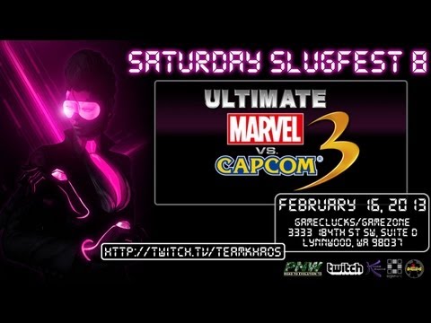 Saturday Slugfest 8 - UMvC3 L4 - JamashaWalker (ZMC) VS Dave O (NOV/TAS/SEN)