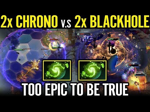 Too Epic too be TRUE Mp Faceless Void Aghanim's Scepter MOST EPIC 2018 Dota 2