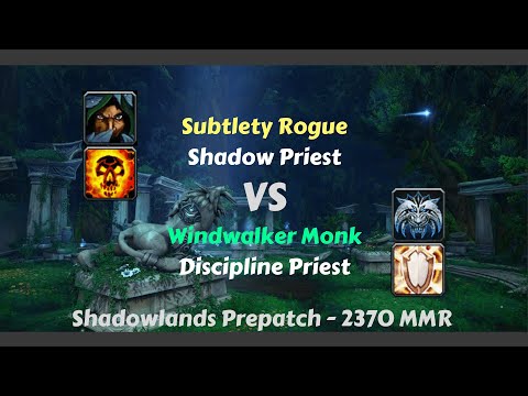 Subtlety Rogue Shadowlands Prepatch - They never had a chance
