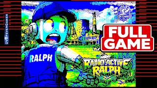 RADIOACTIVE RALPH Complete Walkthrough! (Manic Miner-style platformer) - 48K/128K ZX Spectrum 2026!