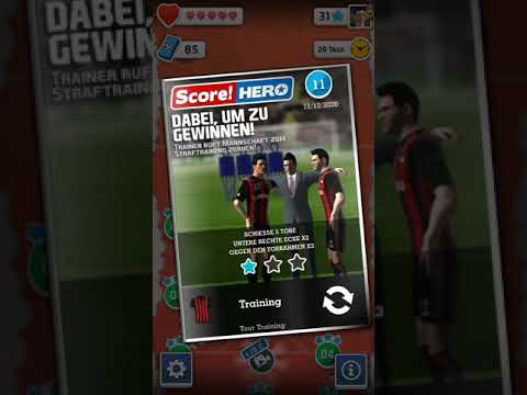 Score! Hero advent hero - Heros (l'avent) - Advent Held - 11 *** 3 Stars