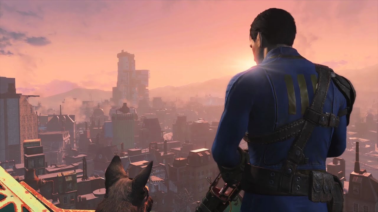 Fallout 4 â€“ Gameplay Exploration - YouTube