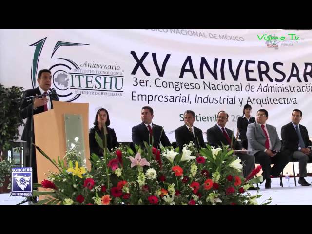 Higher Technological Institute Huichapan vidéo #1