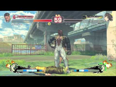 SSFIVAE : E.B. Yang (FFC Dadaken) vs Dudley (MrKimokoan)