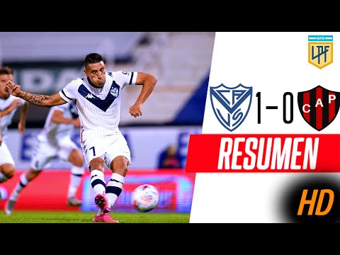 Resumen de Vélez Vs. Patronato (1-0) | Goles y Jugadas | Fecha 12 | Liga Profesional 2021