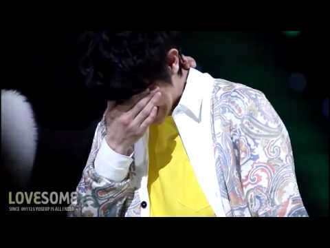 [FANCAM] BEAST Yo Seob @ Recording of KBS Gag Concert (110309)