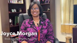 Duval County's Property Appraiser, Joyce Morgan
