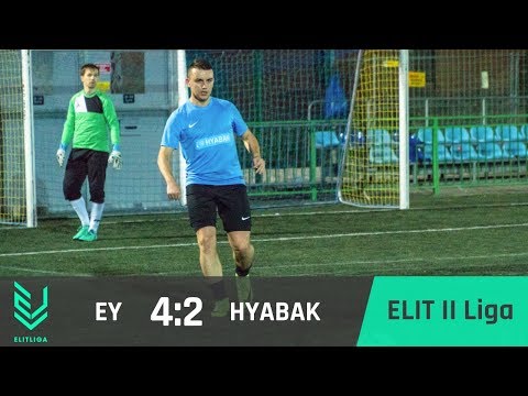 EY 4:2 HYABAK - ELIT II Liga [JESIEŃ 2018]
