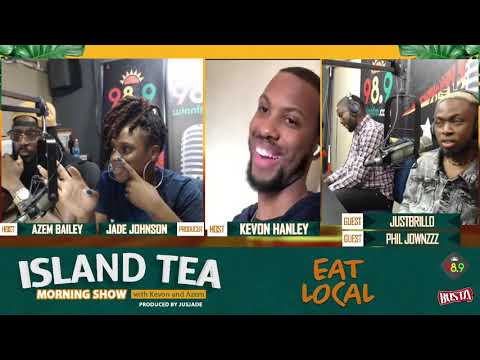 Island Tea interview with JustBrillo & Phil Jownzzz