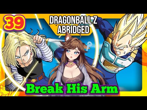 [Get Him Washing Machine!] Dragon Ball Z Abridged Episode 39 Reaction