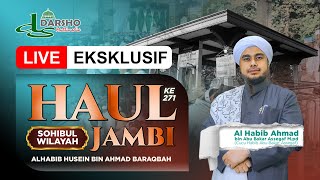 Download lagu 🔴 LIVE HAUL SOHIBUL WILAYAH JAMBI | HABIB HUSEIN BIN AHMAD BARAQBAH | DARSHO Multimedia Jambi mp3 Download lagu 🔴 LIVE HAUL SOHIBUL WILAYAH JAMBI | HABIB HUSEIN BIN AHMAD BARAQBAH | DARSHO Multimedia Jambi mp3