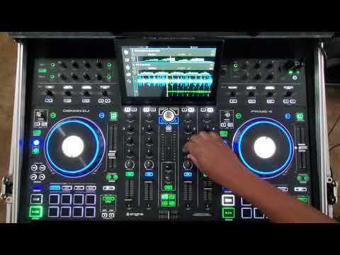 Basic Drop Mixing 101 - Denon Prime 4