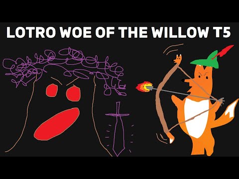 Lotro: Woe of the Willow T5 - Red Hunter