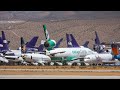Inside the Victorville Airport Graveyard | Airplane Boneyard Update - July 2026 