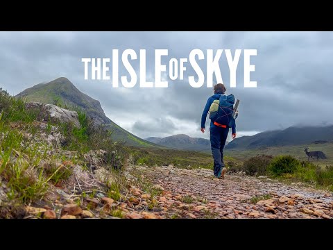 Hiking 80 Miles in Scotlands Isle of Skye