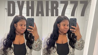 LOOSE WAVE WIG INSTALL ft.  DYHAIR777