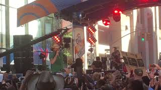 Jason Aldean Lights Come On New York Today Show