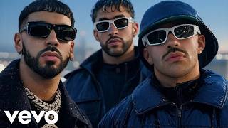 Anuel AA, Bad Bunny, Feid &amp; Arcángel - BONITA (official video)
