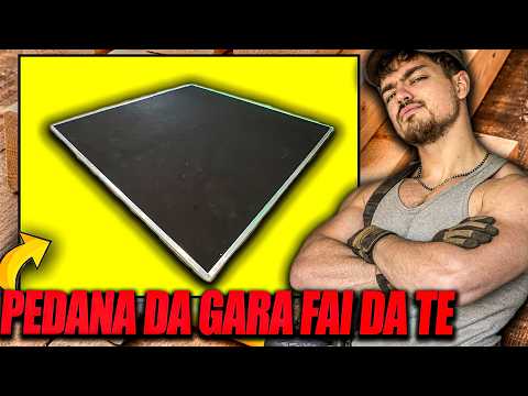 THE PERFECT DIY POWERLIFTING PLATFORM