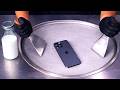 Scraper Vs IPhone Ice Cream Rolls ASMR