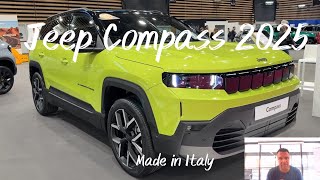 Nuova Jeep Compass 2025, arriva la Altitude - Prezzi Allestimenti Caratteristiche 👀📈