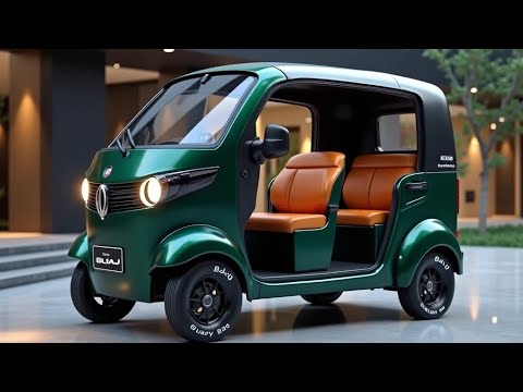Thumbnail for 2025 Bajaj Auto Rickshaw Full Review and Walkaround by Bajaj Auto