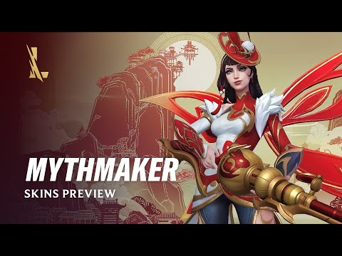 Mythmaker | Skins Preview - League of Legends: Wild Rift