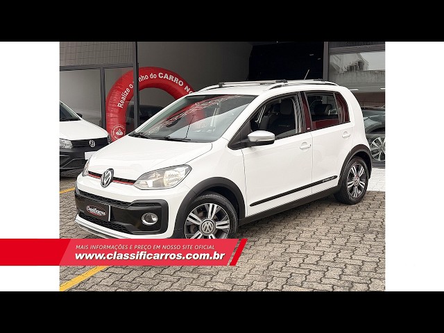 Vídeo VOLKSWAGEN CROSS UP 1.0 TSI 12V FLEX 4P MANUAL