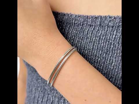 Dvojitý náramek Hádek Chunky SHK118