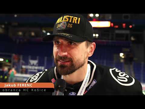 HC KOŠICE SÚ MAJSTRI!🤩