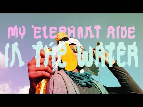 My Elephant Ride - In The Water