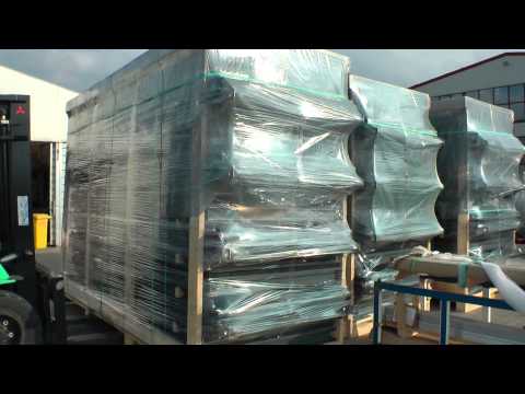 WTZ Heilbronn Montage der Elementfassade