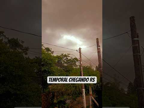 #inscrevasenocanal #foryou #temporal em Viamão RS gaúcha